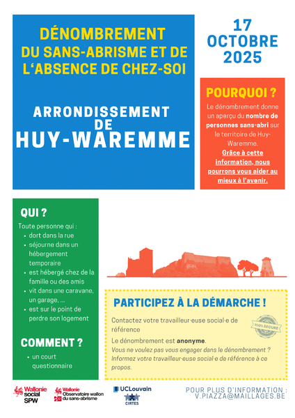 Sans-Abrisme CPAS