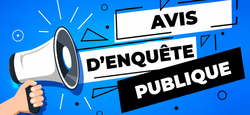 Enquête publique - Révision du plan de secteur - "Carrière du Troydo"