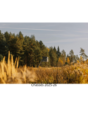 Fermetures des chemins forestiers pour motif de chasse