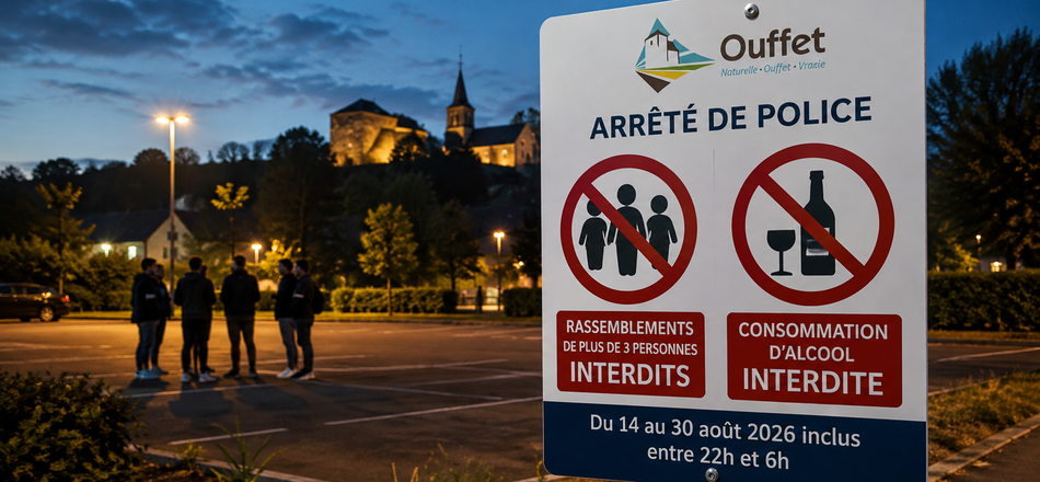 Mesures temporaires pour préserver la tranquillité publique