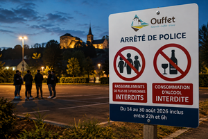 Mesures temporaires pour préserver la tranquillité publique