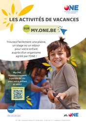 MY ONE  - Nouveau portail digital de l'ONE
