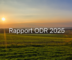 Opération de développement rural (ODR) : Rapport annuel 2025