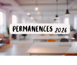 Permanences 2026