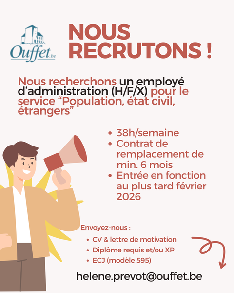 recrutement 2025