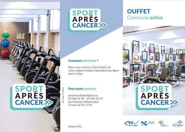 Sport après cancer 1