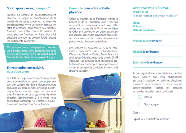 Sport après cancer 2
