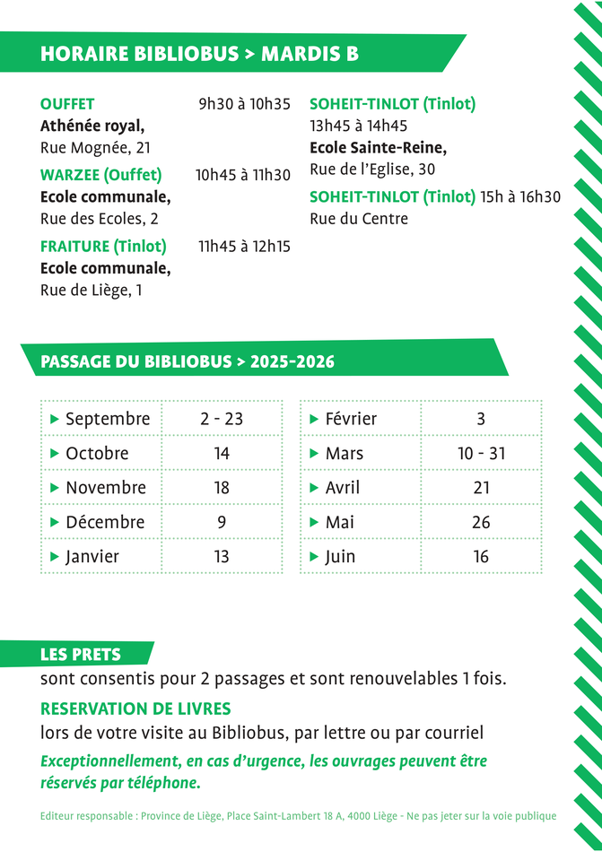 bibliobus 2026 2