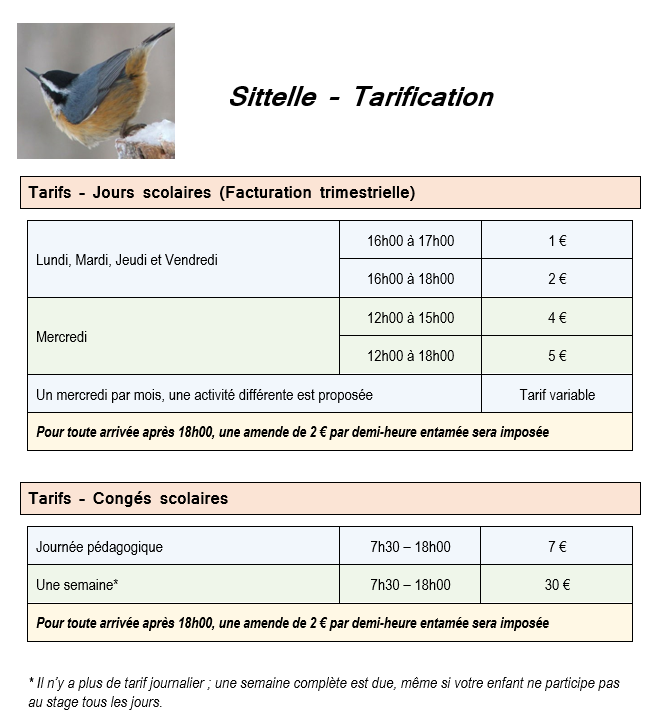 210914.Tarifs Sittelle