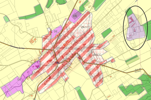 Parc Artisanal Plan de Secteur